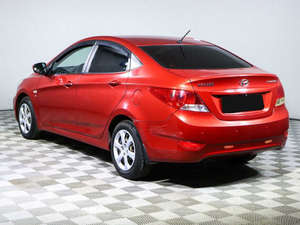 Хендай Солярис б/у, 2013, Автоматическая. Фото: #5