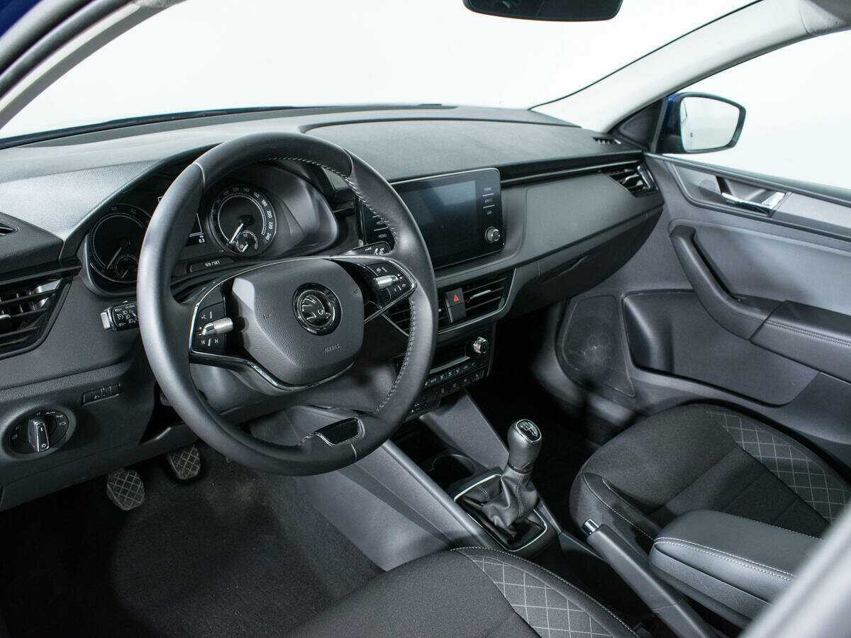 Шкода Рапид б/у, 2022, Механическая. Фото: #12