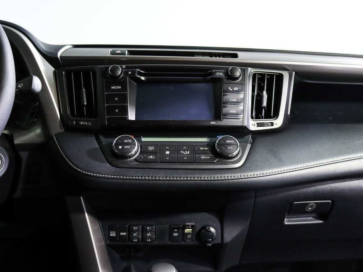 Тойота Рав4 б/у, 2016, Вариатор. Фото: #12