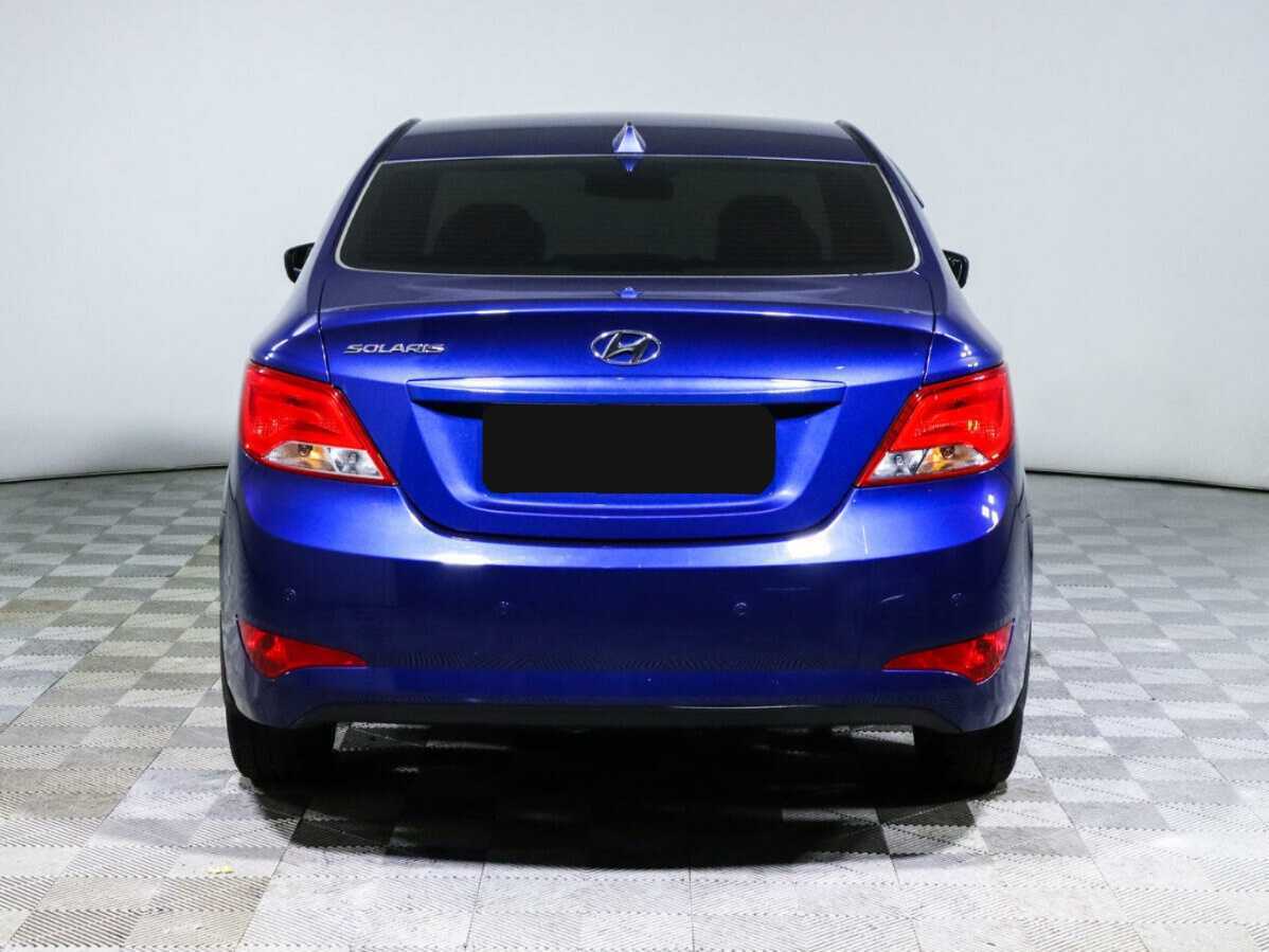 Хендай Солярис б/у, 2016, Автоматическая. Фото: #4