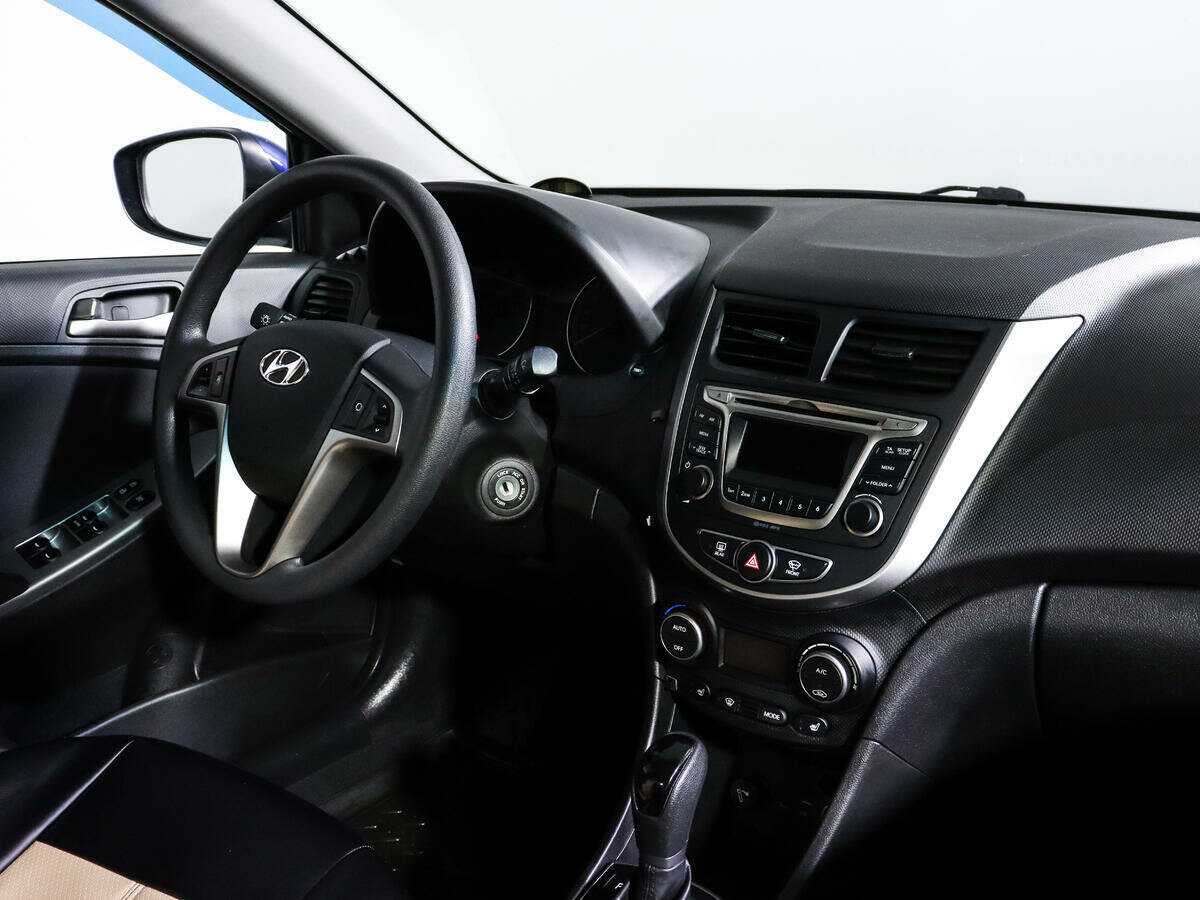 Хендай Солярис б/у, 2016, Автоматическая. Фото: #6