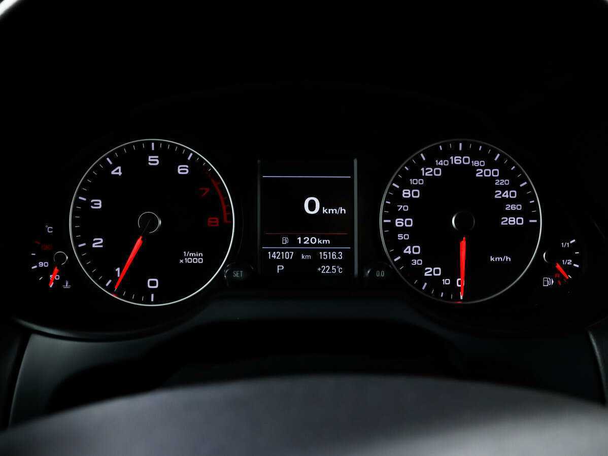 Ауди К5 б/у, 2014, Автоматическая. Фото: #9