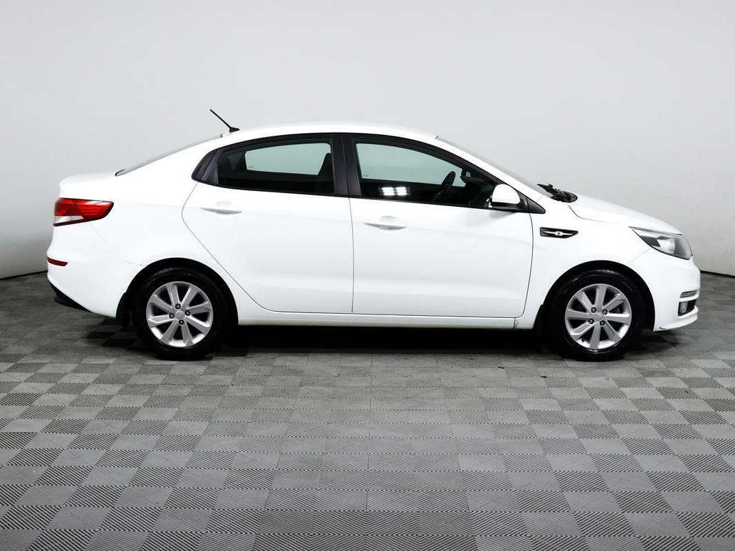 Киа Рио б/у, 2016, Механическая. Фото: #3