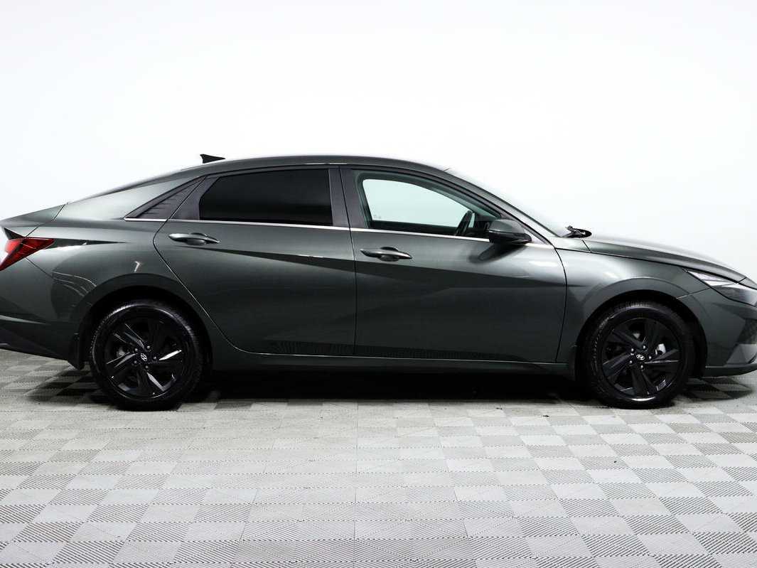 Хендай Елантра б/у, 2021, Автоматическая. Фото: #3