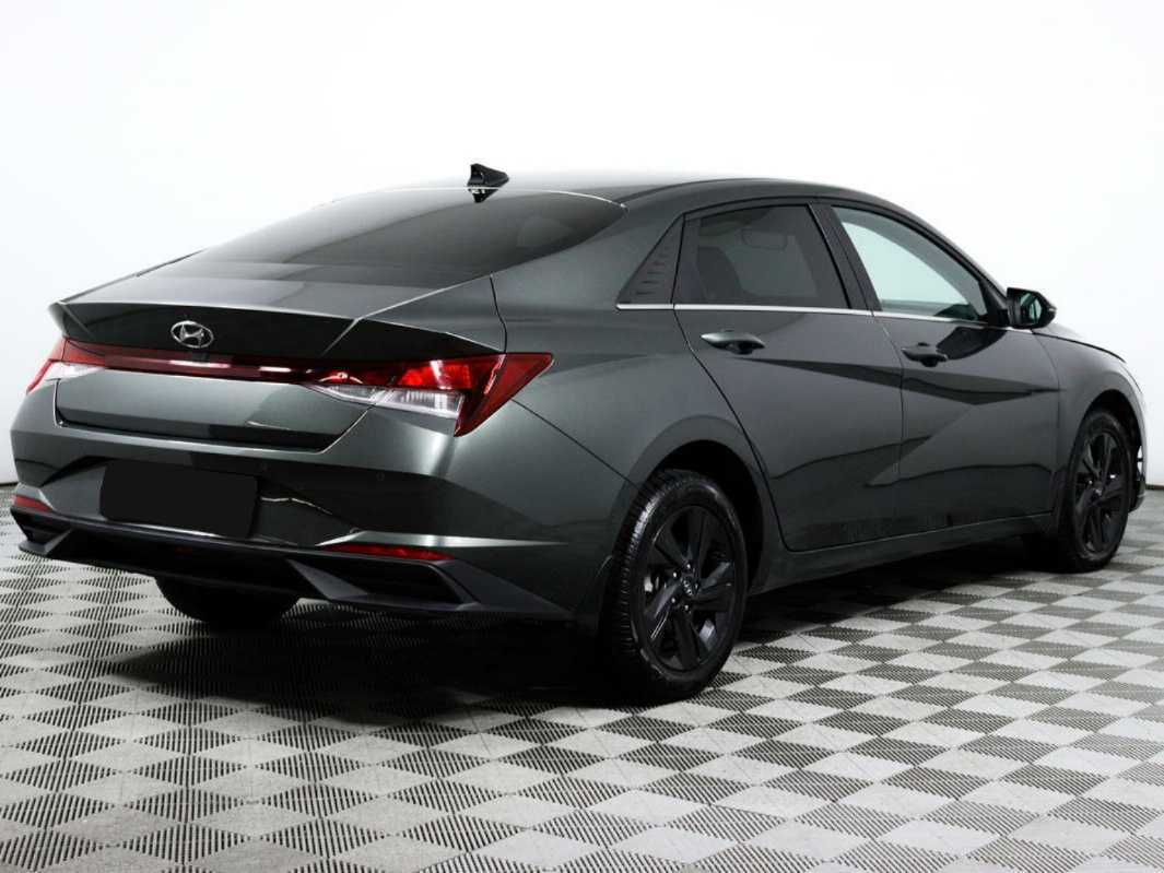 Хендай Елантра б/у, 2021, Автоматическая. Фото: #4
