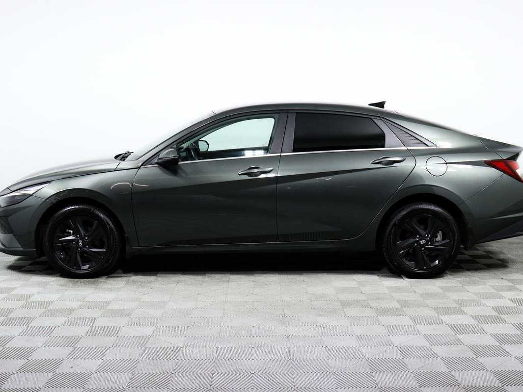 Хендай Елантра б/у, 2021, Автоматическая. Фото: #7