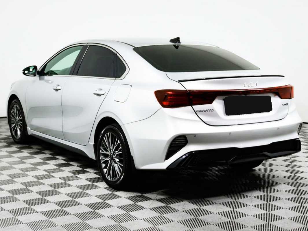 Киа Церато б/у, 2022, Автоматическая. Фото: #6