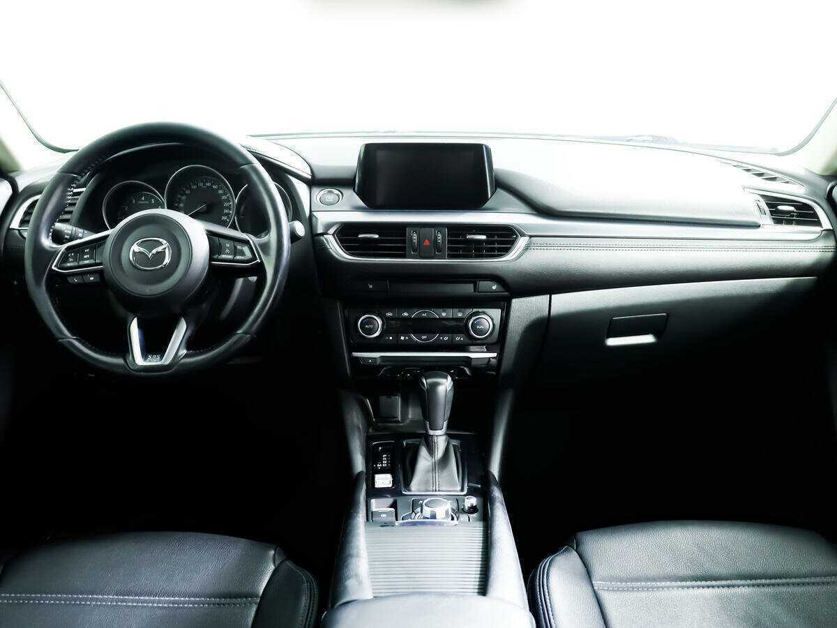 Мазда 6 б/у, 2016, Автоматическая. Фото: #8