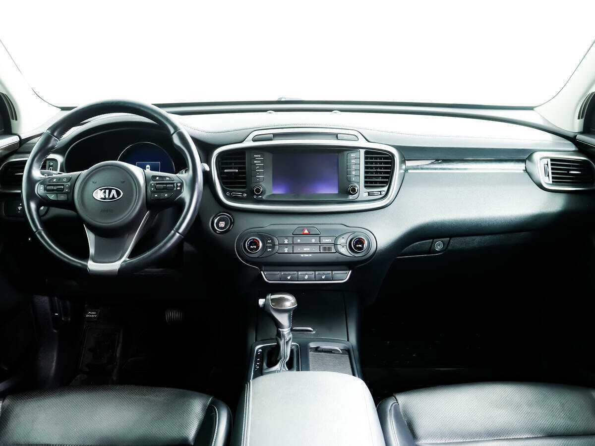 Киа Соренто б/у, 2017, Автоматическая. Фото: #10