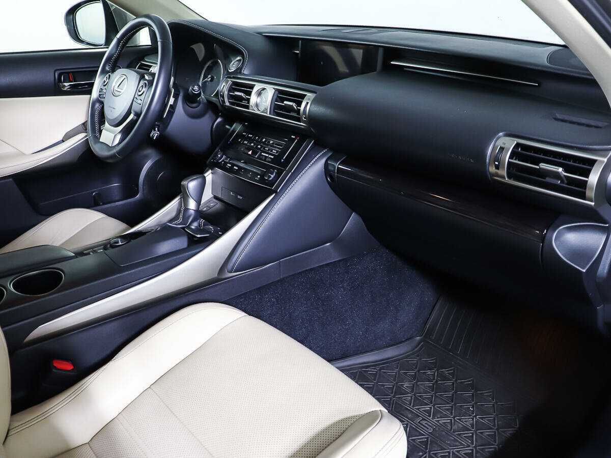 Лексус ИС б/у, 2013, Автоматическая. Фото: #8