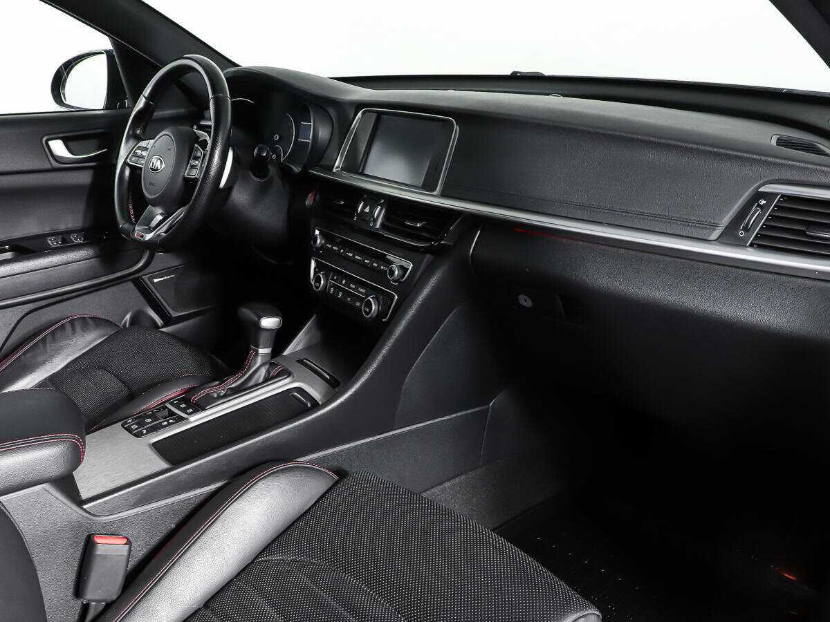 Киа Оптима б/у, 2018, Автоматическая. Фото: #8