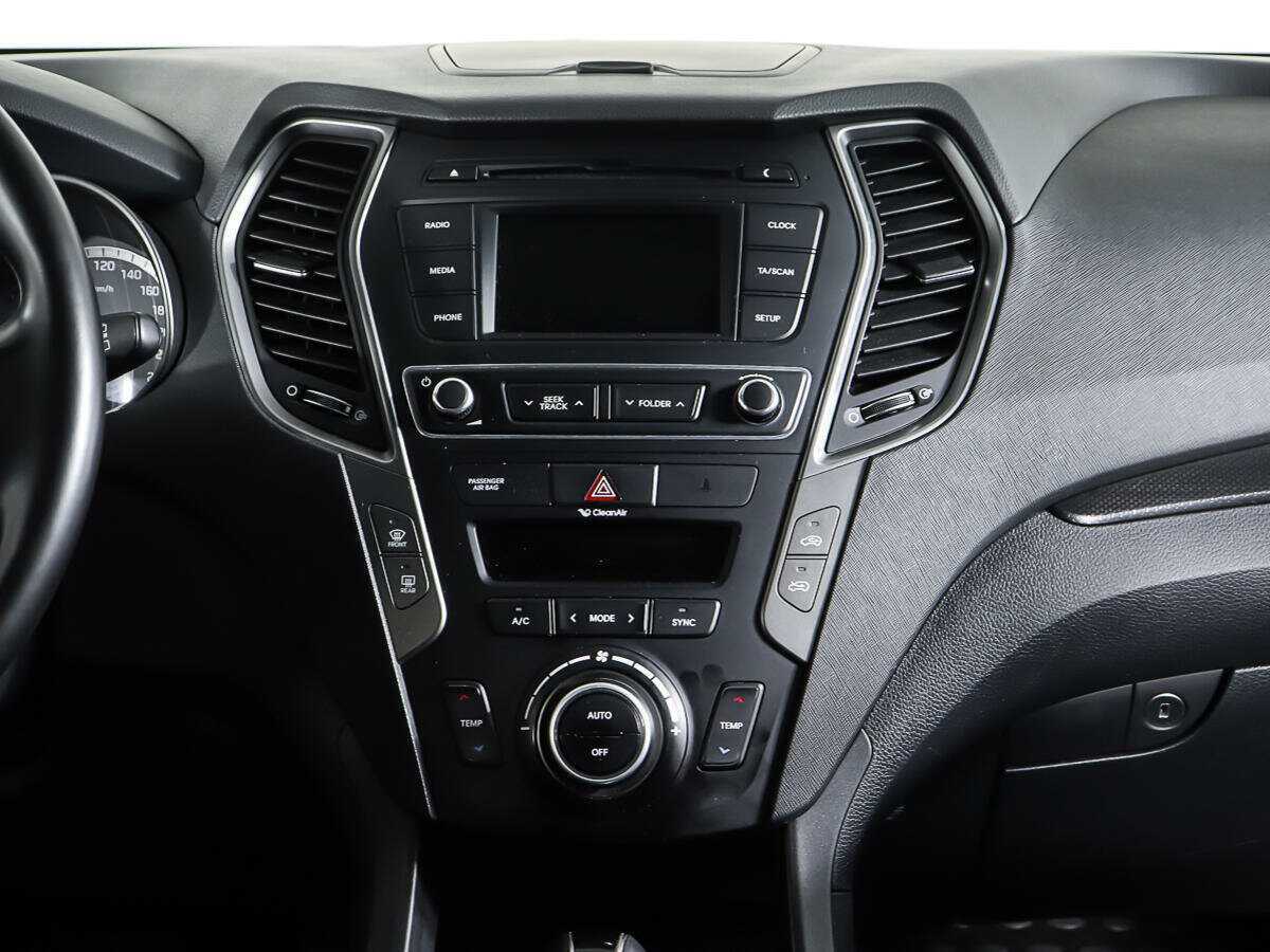 Хендай Санта Фе б/у, 2016, Автоматическая. Фото: #11