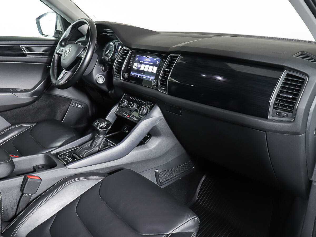 Шкода Кодиак б/у, 2018, Роботизированная. Фото: #8