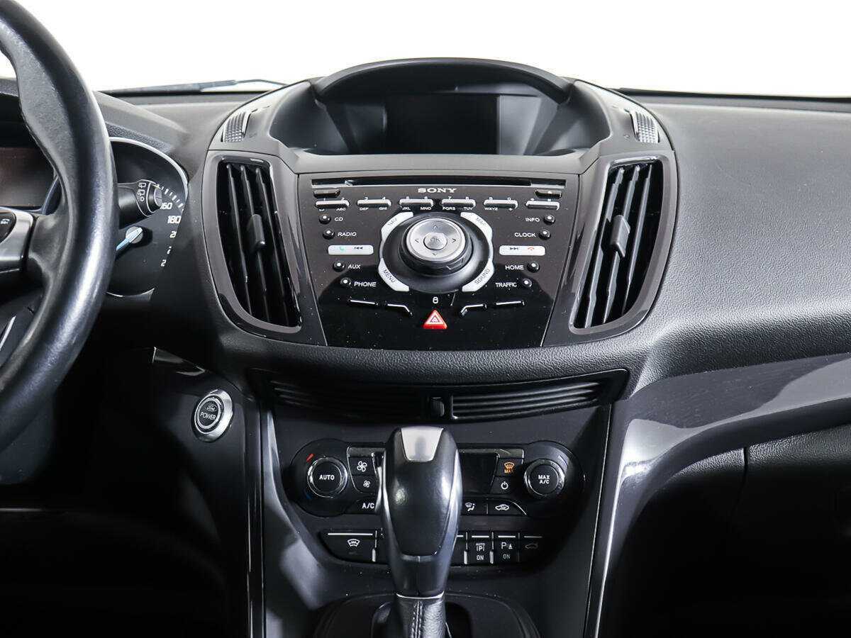 Форд Куга б/у, 2013, Роботизированная. Фото: #10