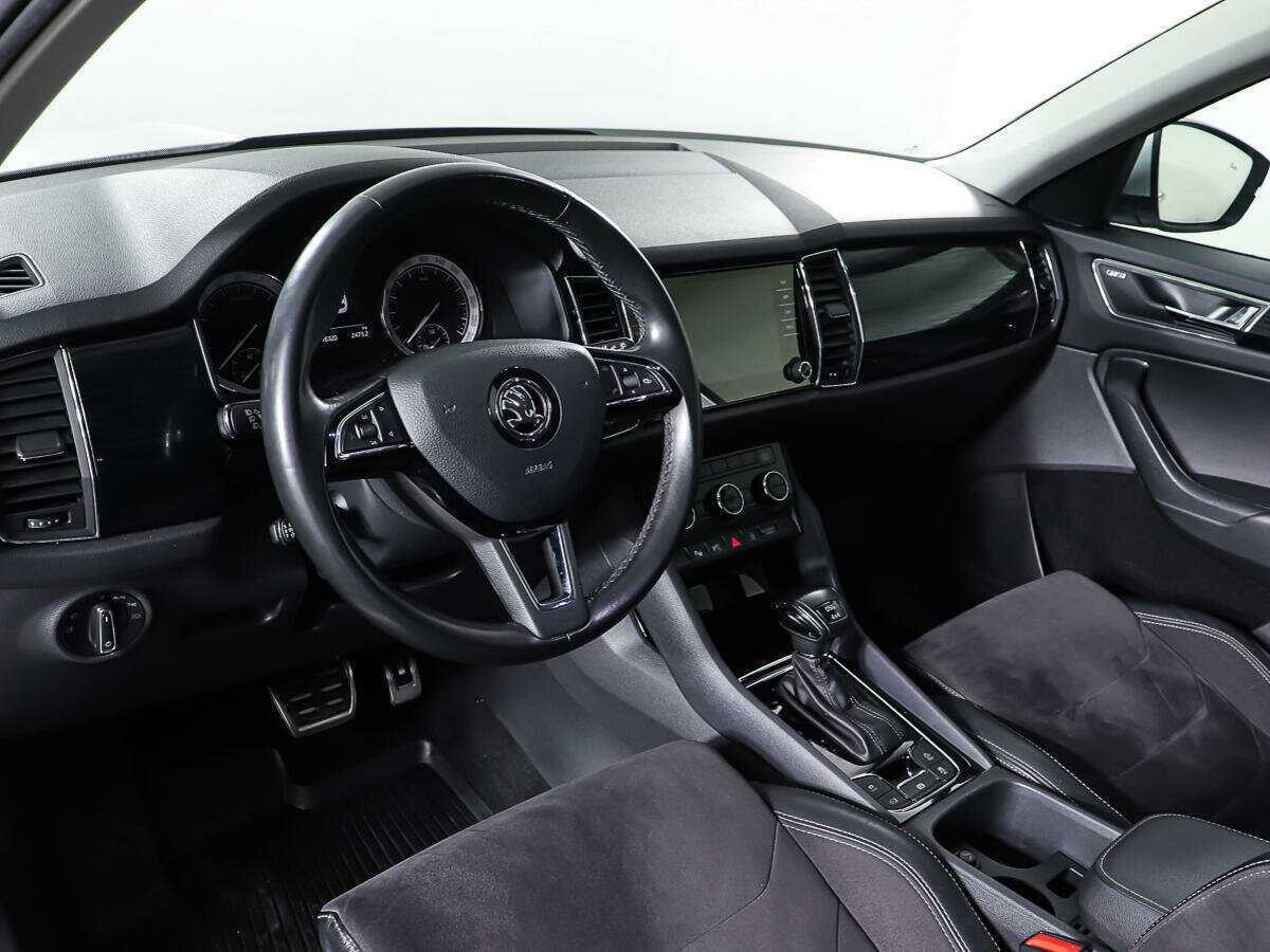 Шкода Кодиак б/у, 2017, Роботизированная. Фото: #12