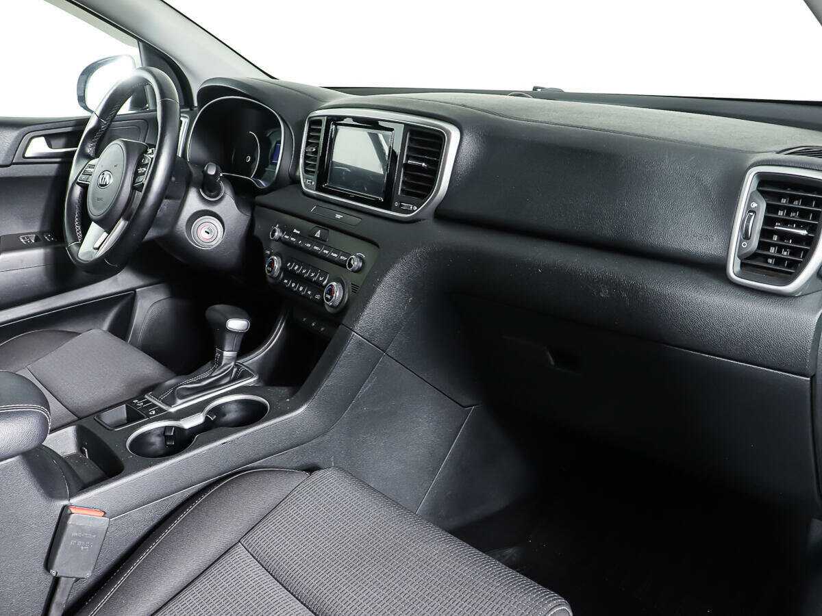 Киа Спортейдж б/у, 2019, Автоматическая. Фото: #8