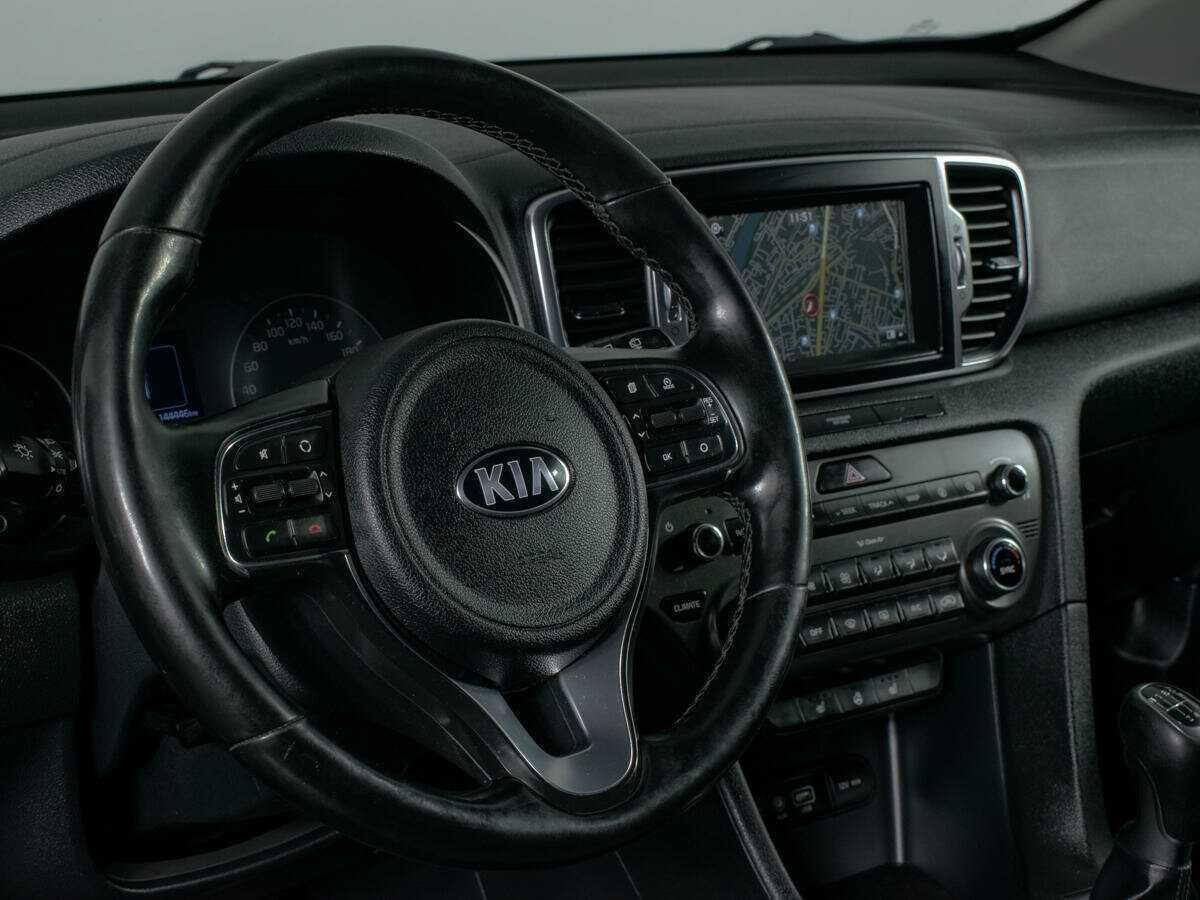 Киа Спортейдж б/у, 2016, Механическая. Фото: #14