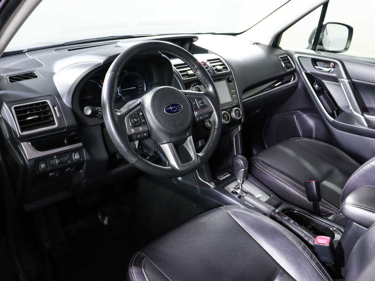 Субару Форестер б/у, 2017, Вариатор. Фото: #11