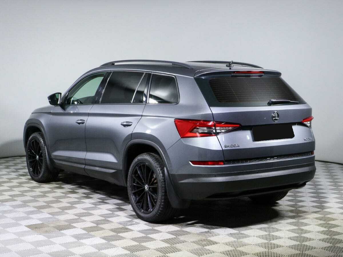 Шкода Кодиак б/у, 2018, Роботизированная. Фото: #5