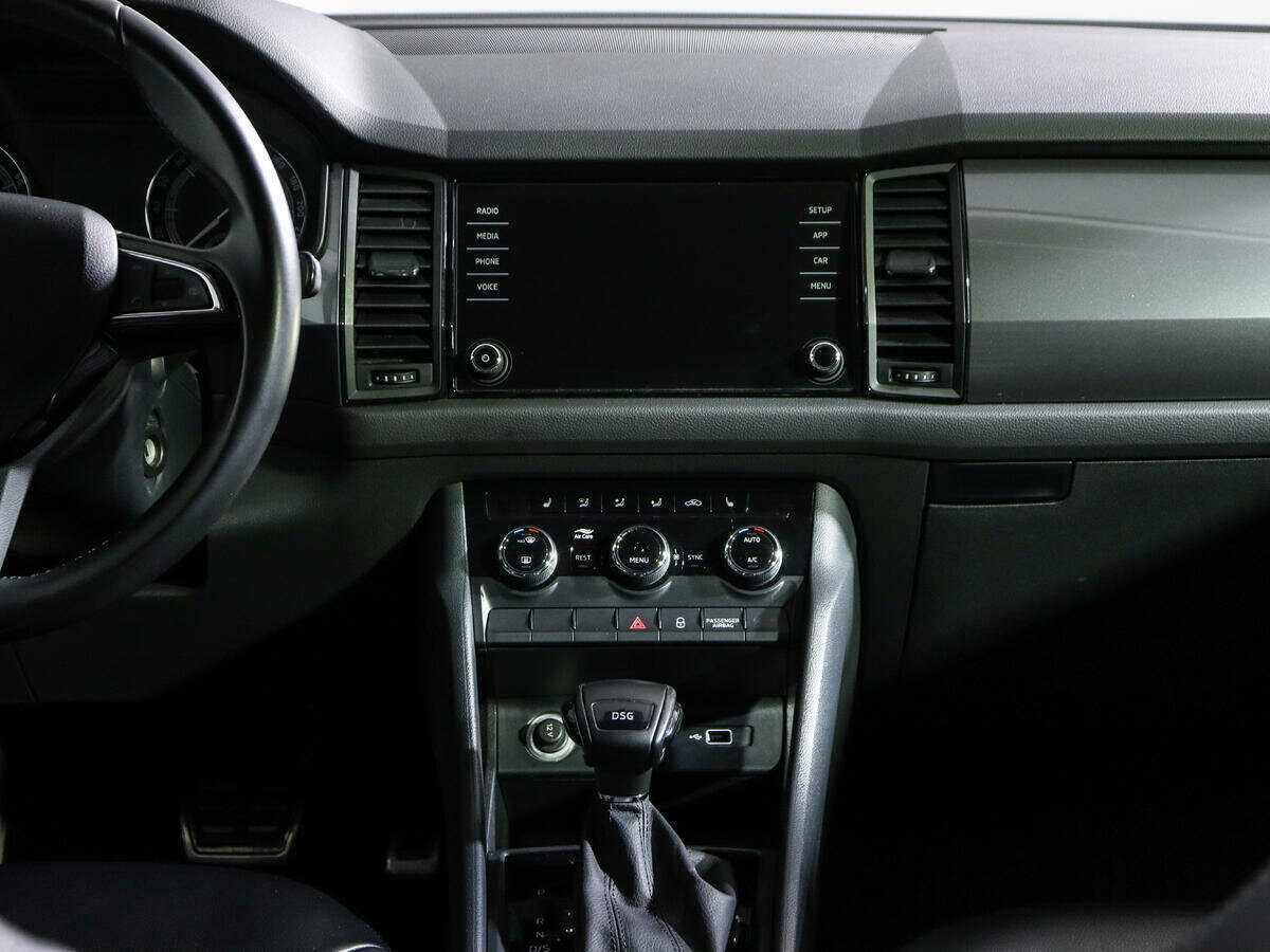 Шкода Кодиак б/у, 2018, Роботизированная. Фото: #10