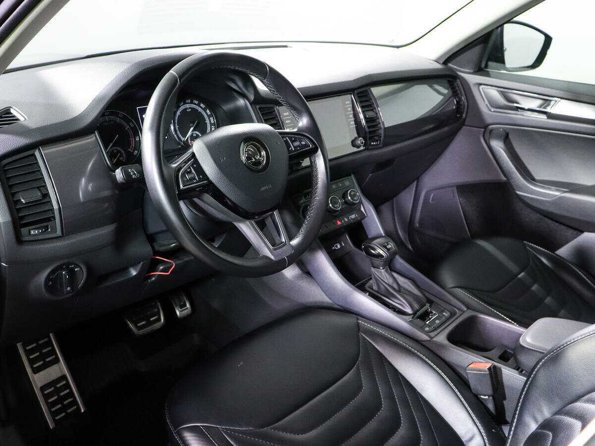 Шкода Кодиак б/у, 2018, Роботизированная. Фото: #11