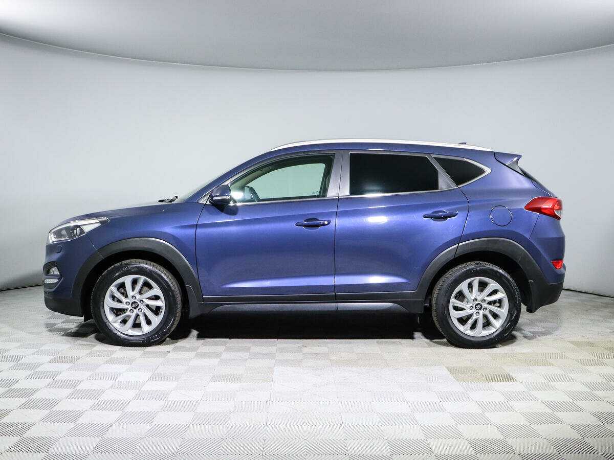 Хендай Туксон б/у, 2018, Автоматическая. Фото: #7