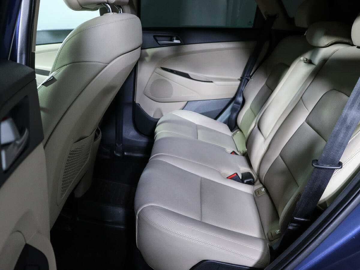 Хендай Туксон б/у, 2018, Автоматическая. Фото: #9