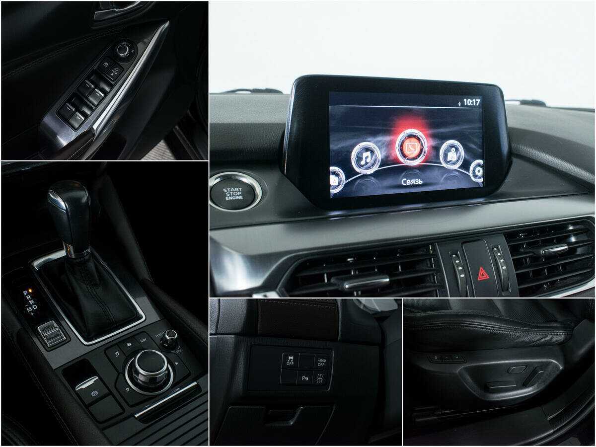 Мазда 6 б/у, 2018, Автоматическая. Фото: #12