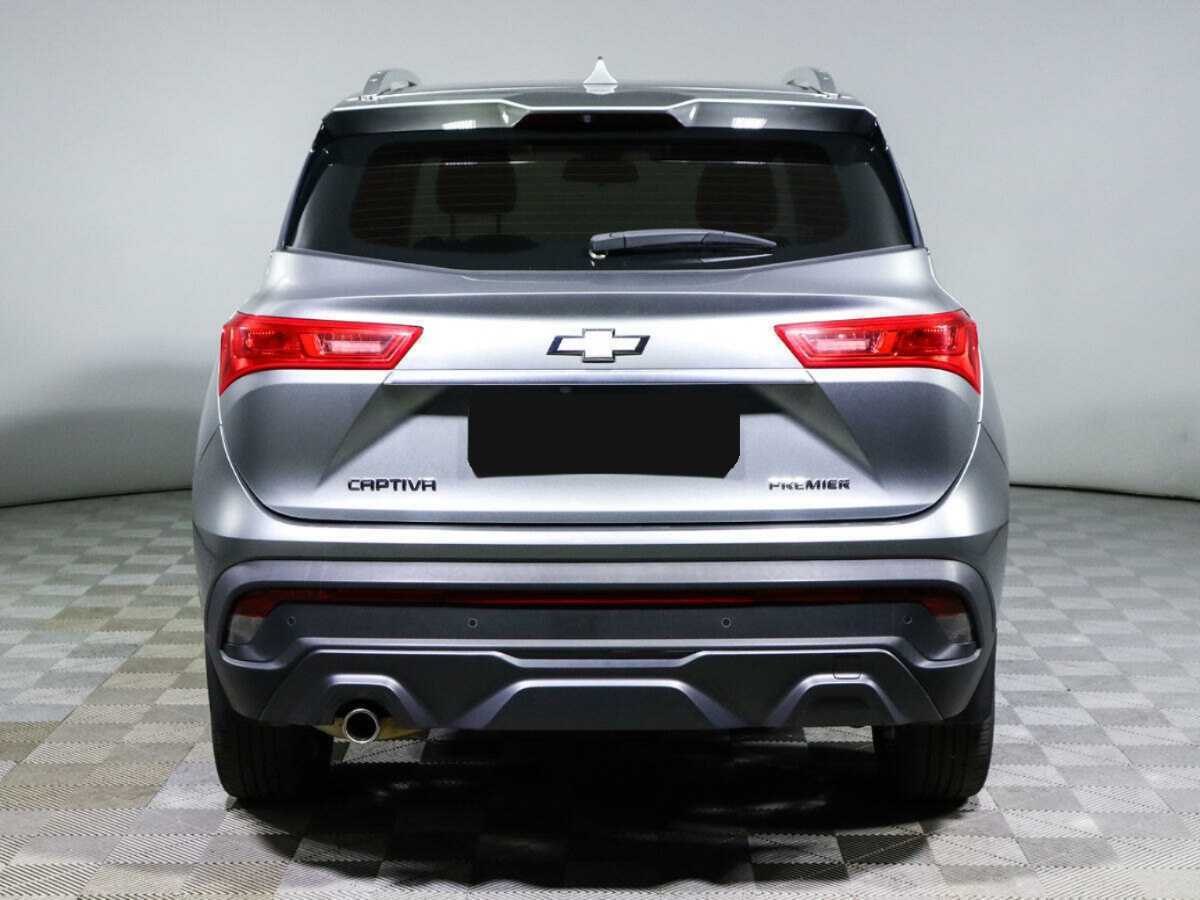 Шевроле Каптива б/у, 2022, Вариатор. Фото: #5