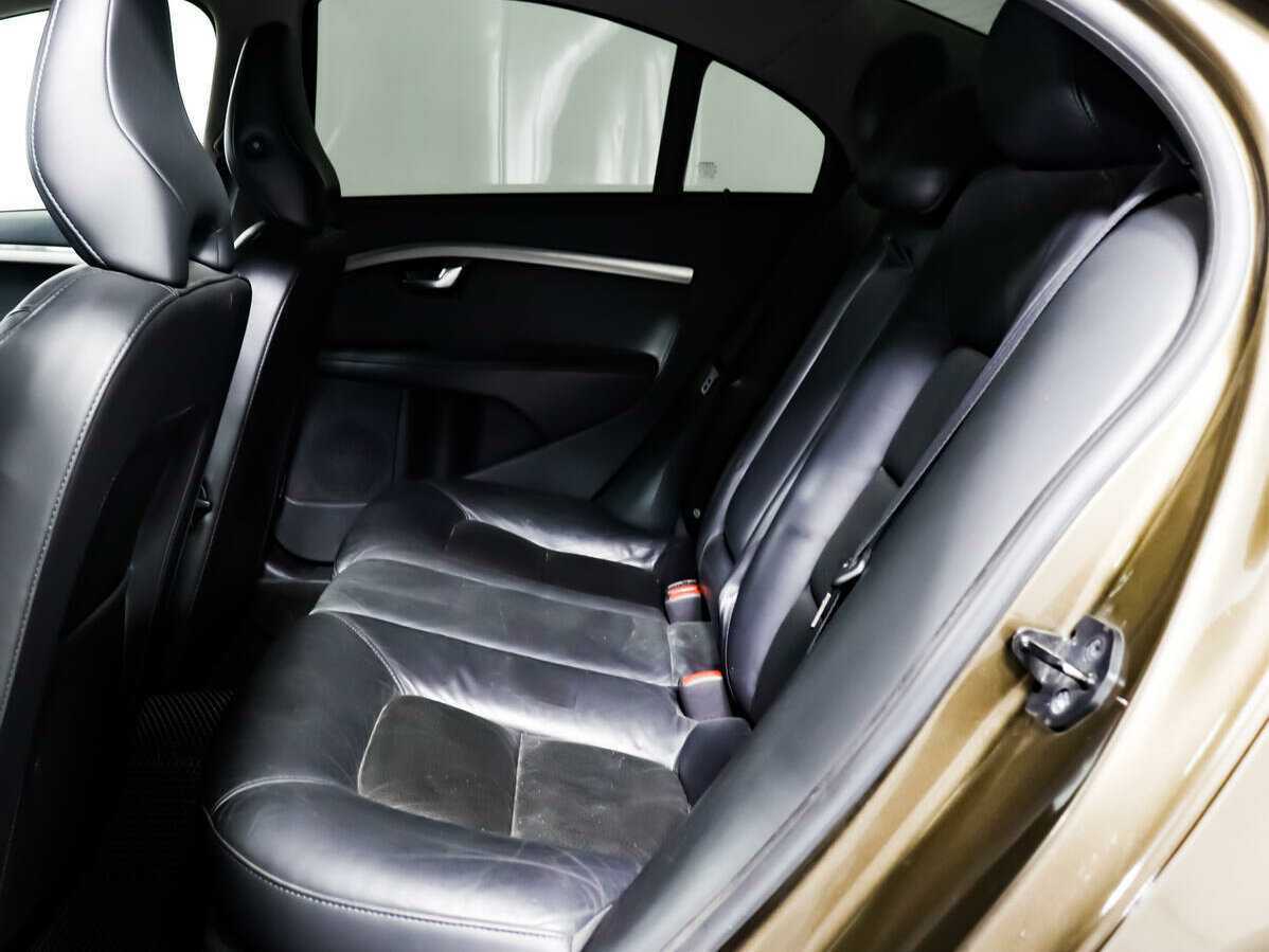 Вольво С80 б/у, 2012, Автоматическая. Фото: #9