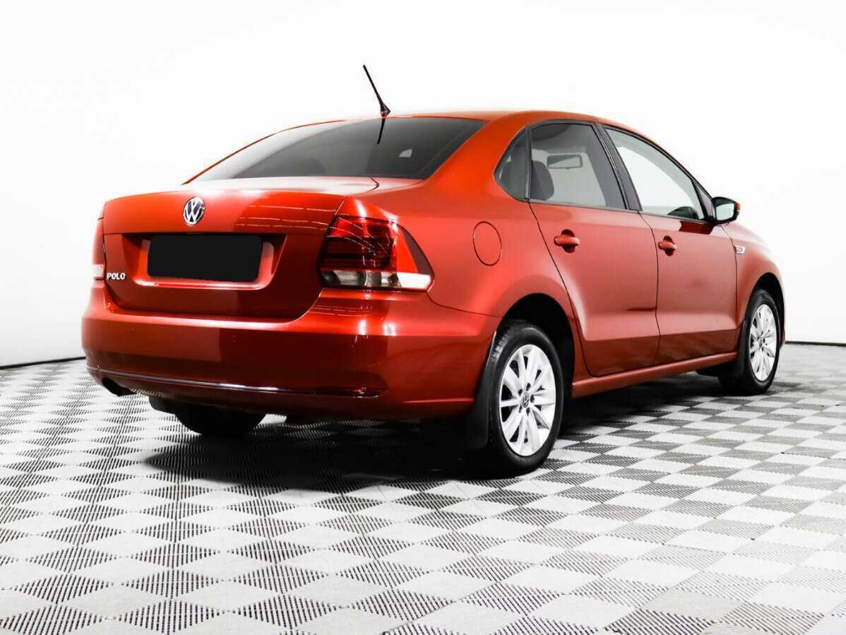 Фольксваген Поло б/у, 2015, Автоматическая. Фото: #4