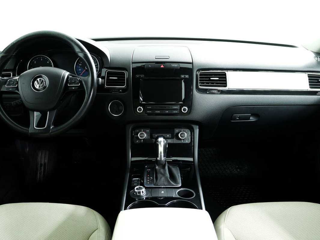 Фольксваген Туарег б/у, 2012, Автоматическая. Фото: #10