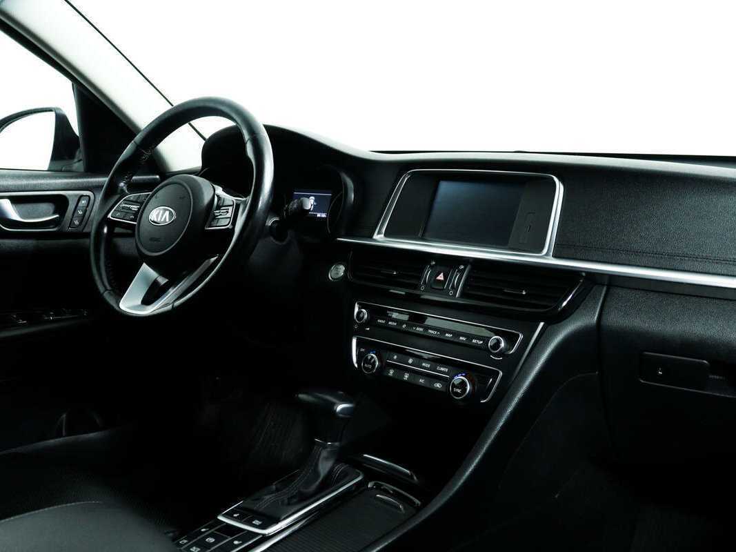 Киа Оптима б/у, 2019, Автоматическая. Фото: #8