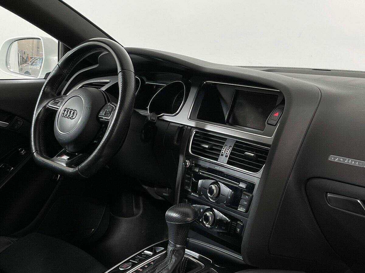 Ауди А5 б/у, 2014, Роботизированная. Фото: #6