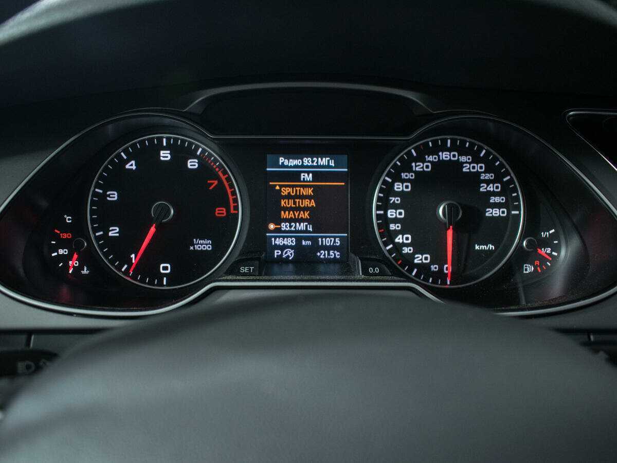 Ауди А4 б/у, 2012, Вариатор. Фото: #10