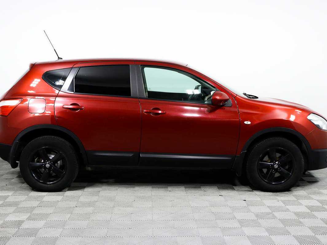 Ниссан Кашкай б/у, 2012, Вариатор. Фото: #3