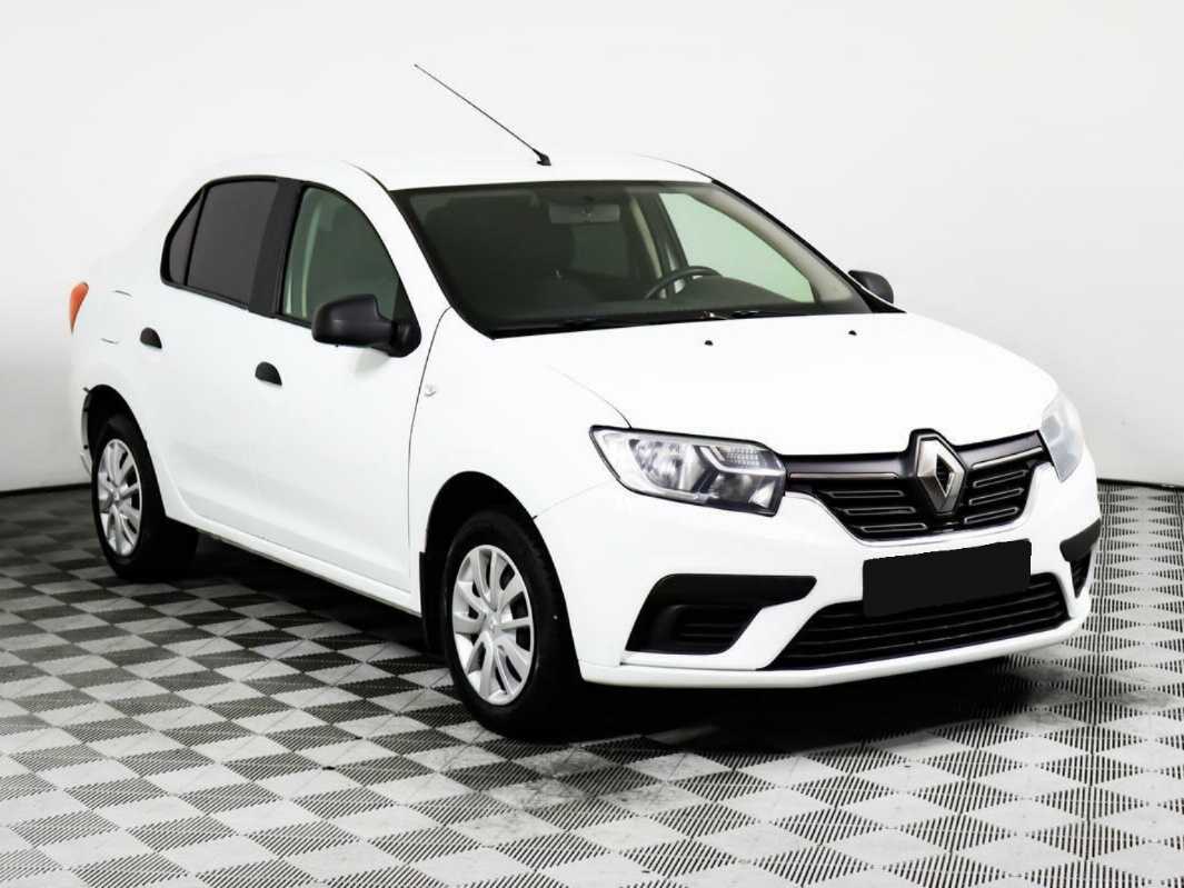 Рено Логан б/у, 2019, Механическая. Фото: #2