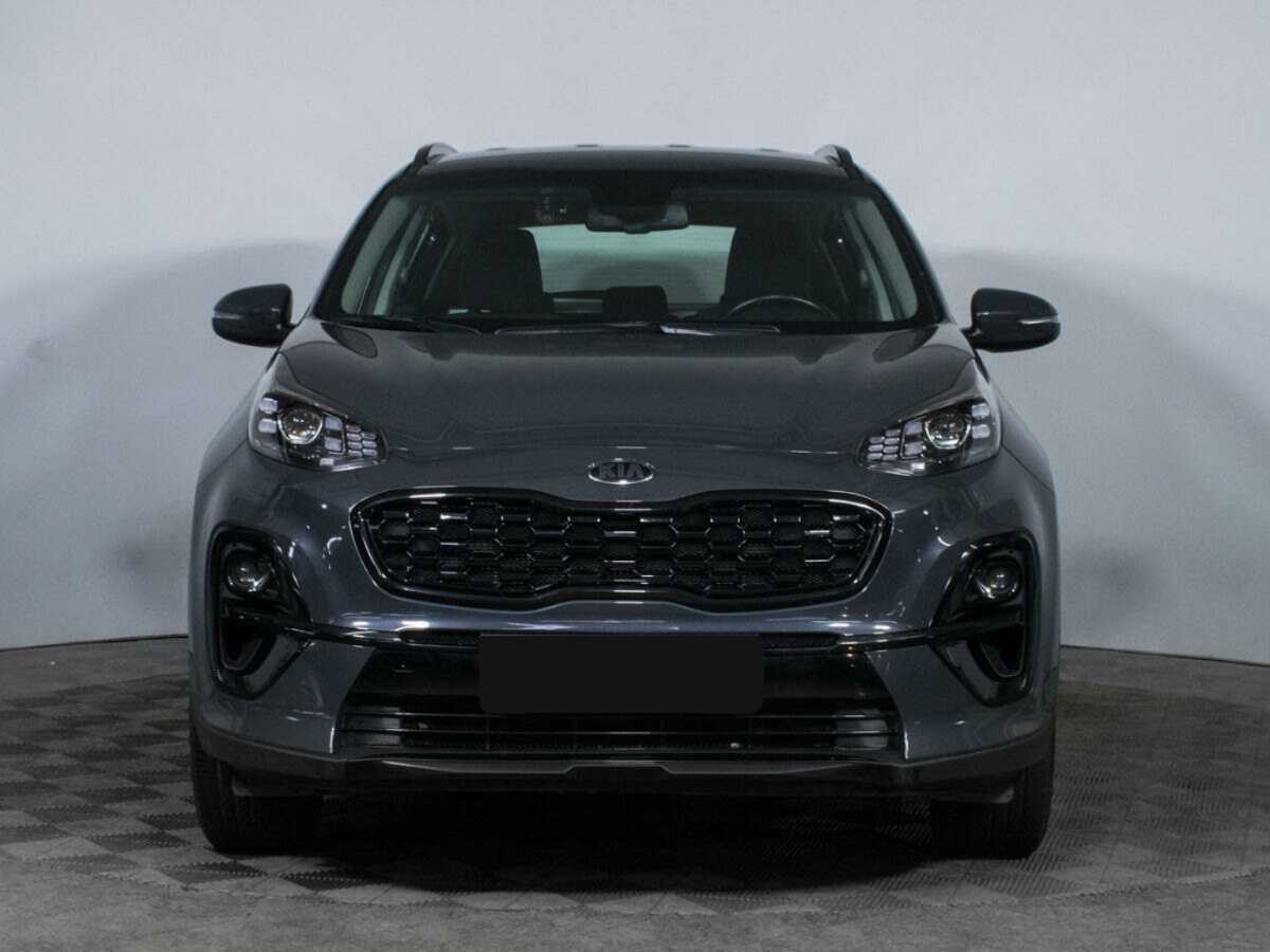 Киа Спортейдж б/у, 2021, Автоматическая. Фото: #1