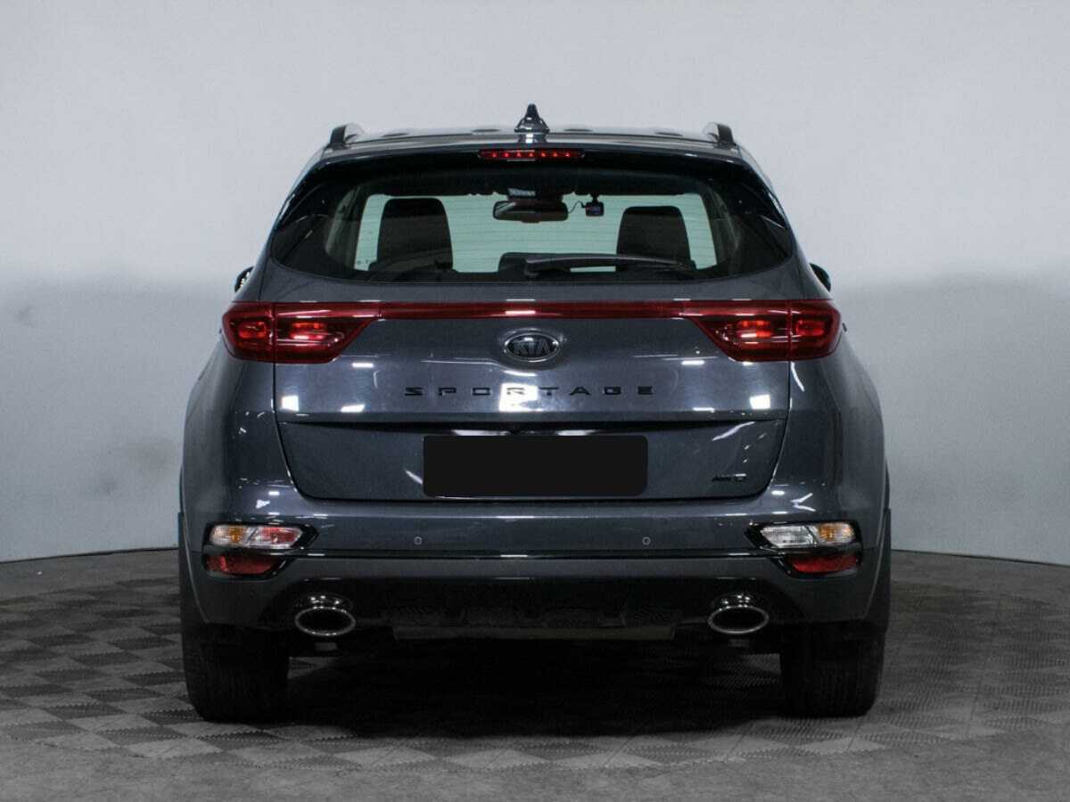 Киа Спортейдж б/у, 2021, Автоматическая. Фото: #5
