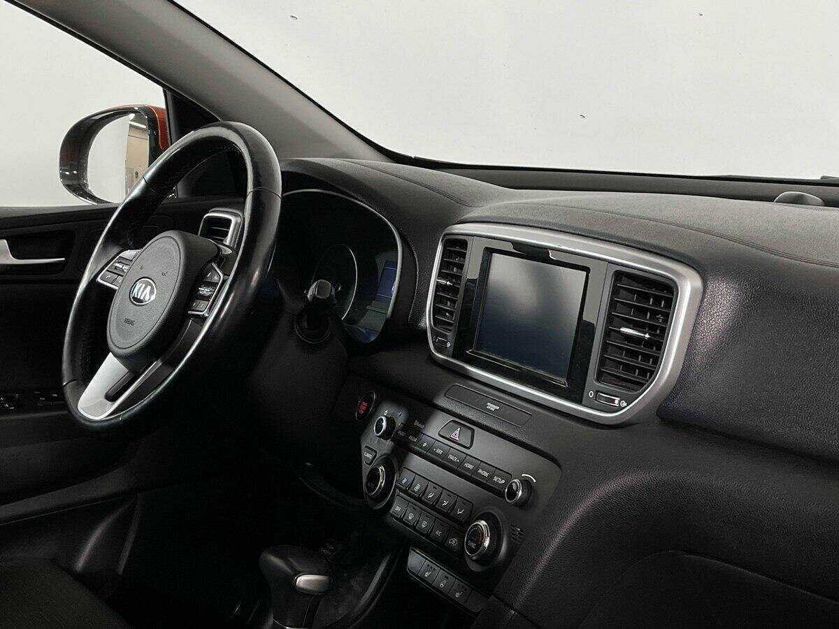 Киа Спортейдж б/у, 2019, Автоматическая. Фото: #6