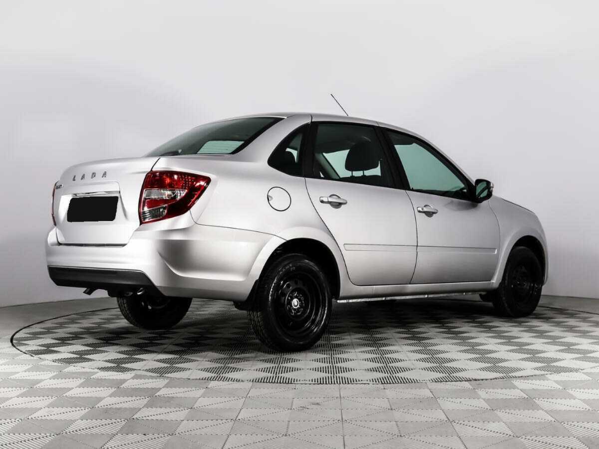 Лада (ВАЗ) Гранта б/у, 2023, Механическая. Фото: #4