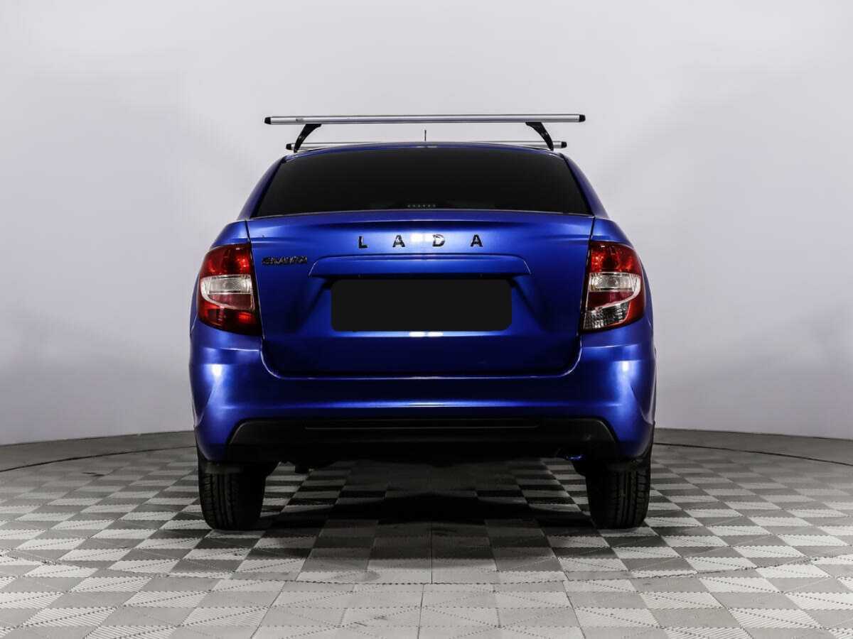 Лада (ВАЗ) Гранта б/у, 2020, Механическая. Фото: #4