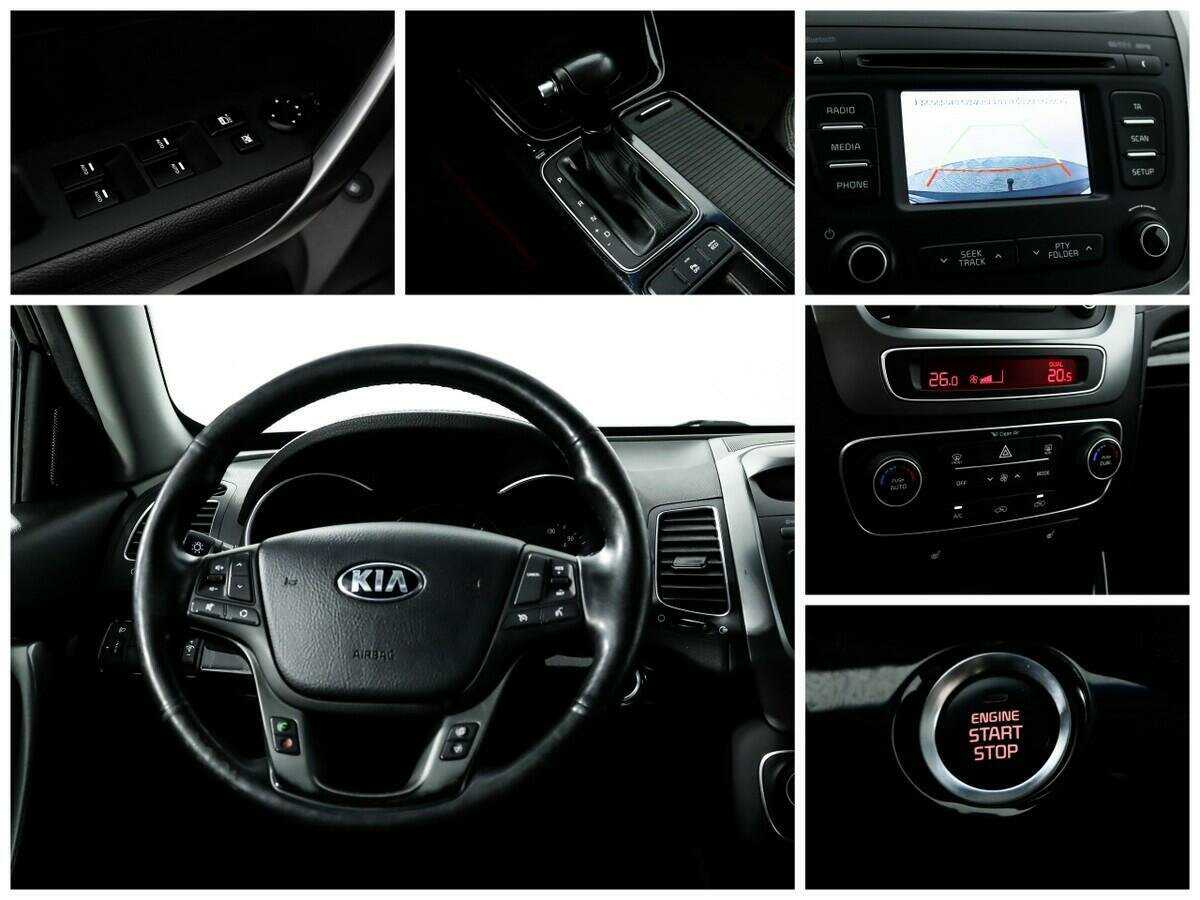 Киа Соренто б/у, 2017, Автоматическая. Фото: #13