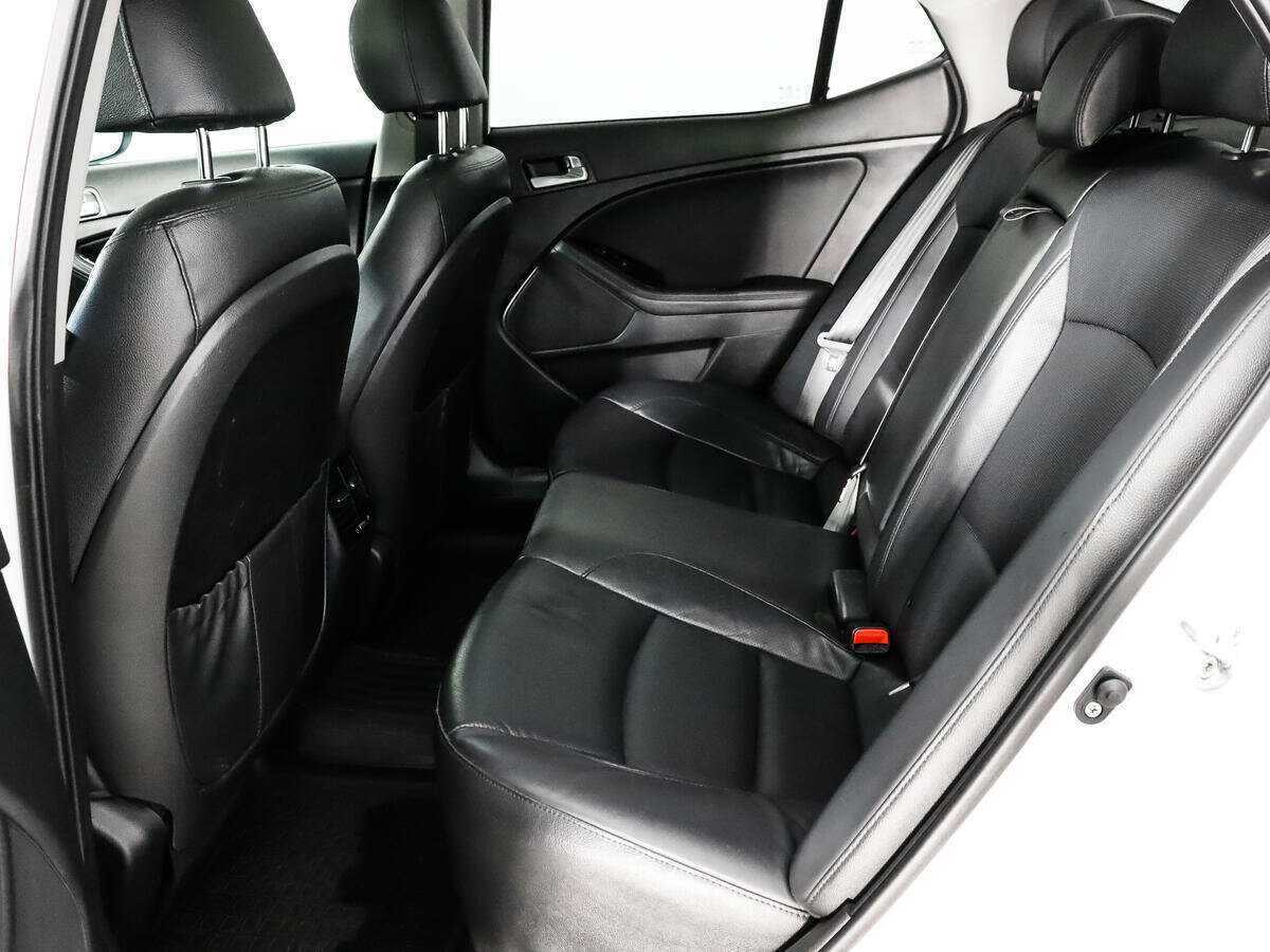 Киа Оптима б/у, 2015, Автоматическая. Фото: #9