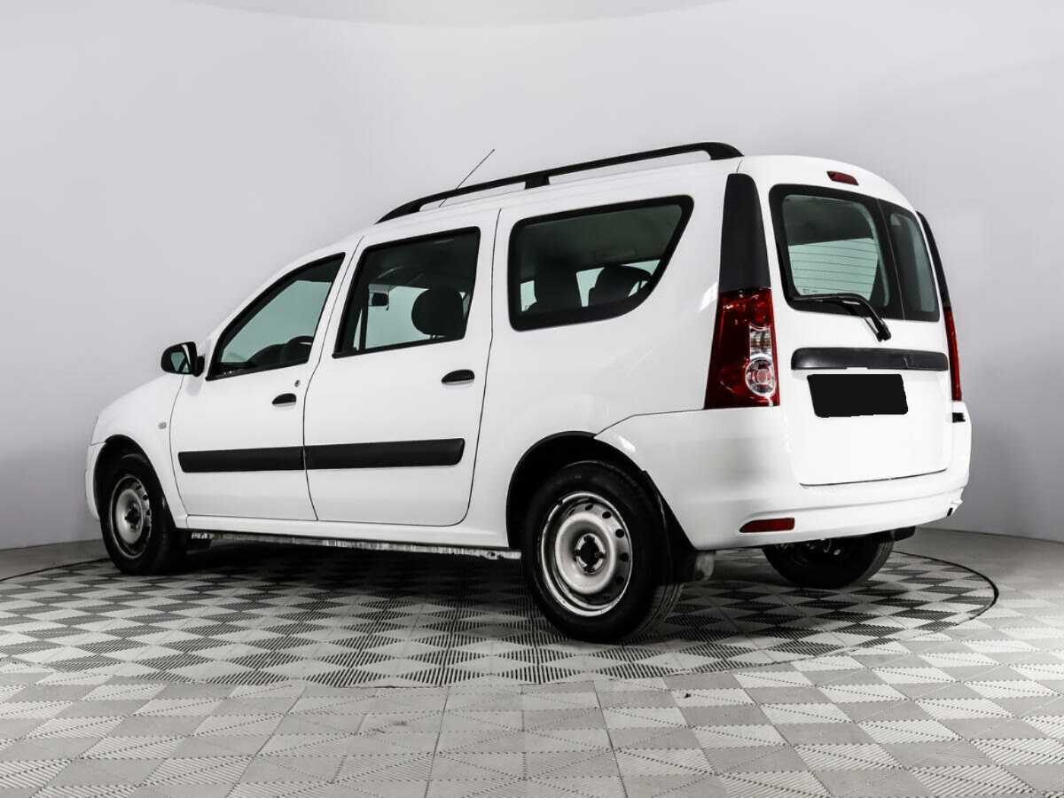 Лада (ВАЗ) Ларгус б/у, 2021, Механическая. Фото: #5