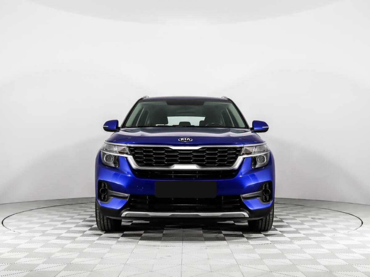 Киа Сельтос б/у, 2021, Вариатор. Фото: #1