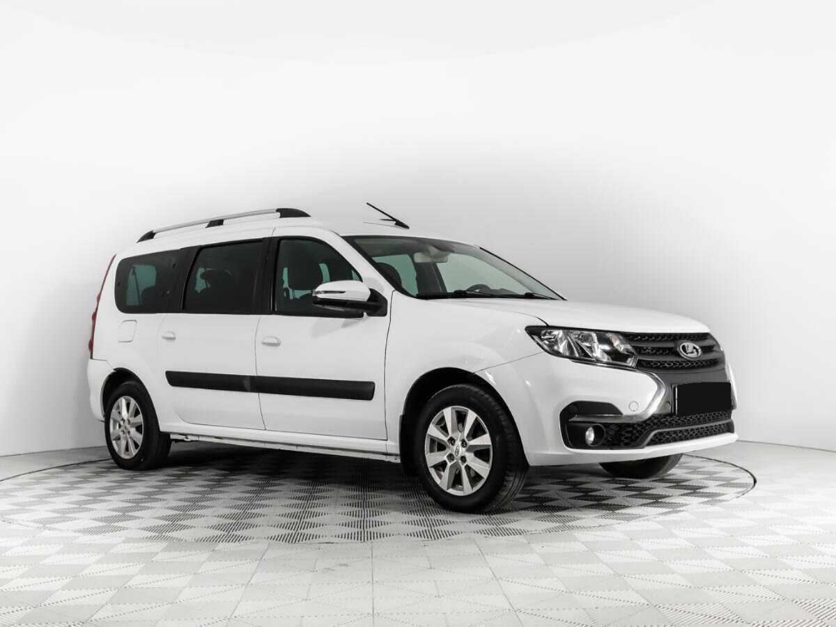 Лада (ВАЗ) Ларгус б/у, 2021, Механическая. Фото: #2