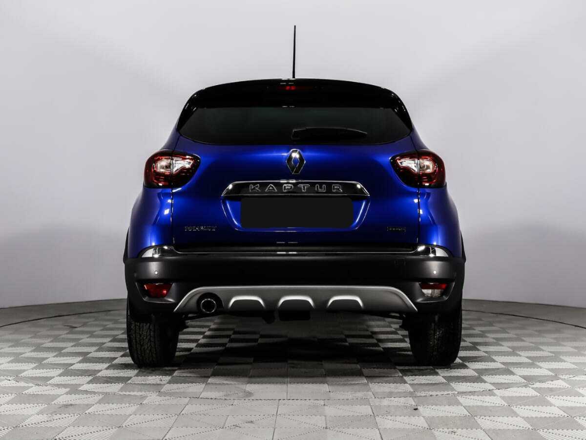 Рено Каптюр б/у, 2020, Вариатор. Фото: #4