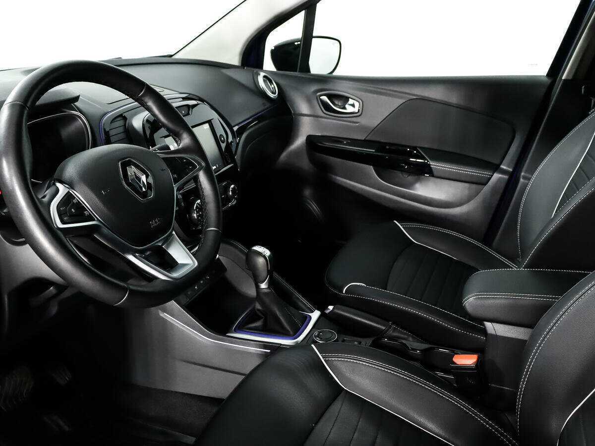 Рено Каптюр б/у, 2020, Вариатор. Фото: #6