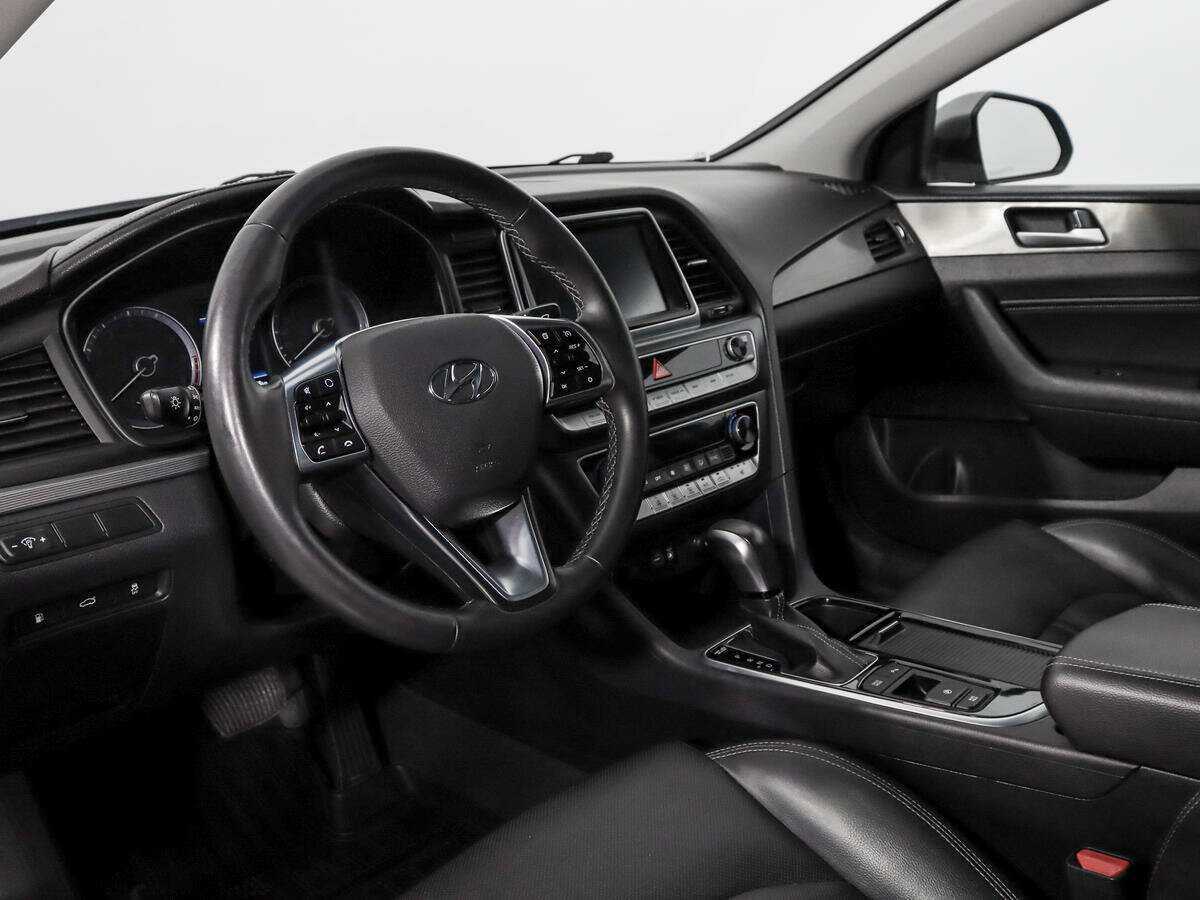 Хендай Соната б/у, 2017, Автоматическая. Фото: #8